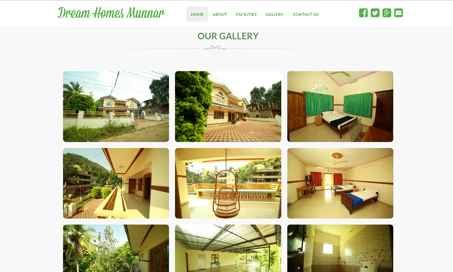 Dream Homes Munnar